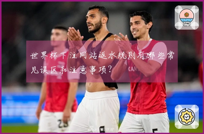 世界杯下注网站返水规则有哪些常见误区和注意事项？