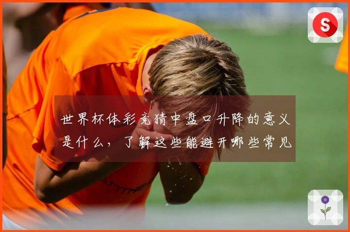 世界杯体彩竞猜中盘口升降的意义是什么，了解这些能避开哪些常见坑？